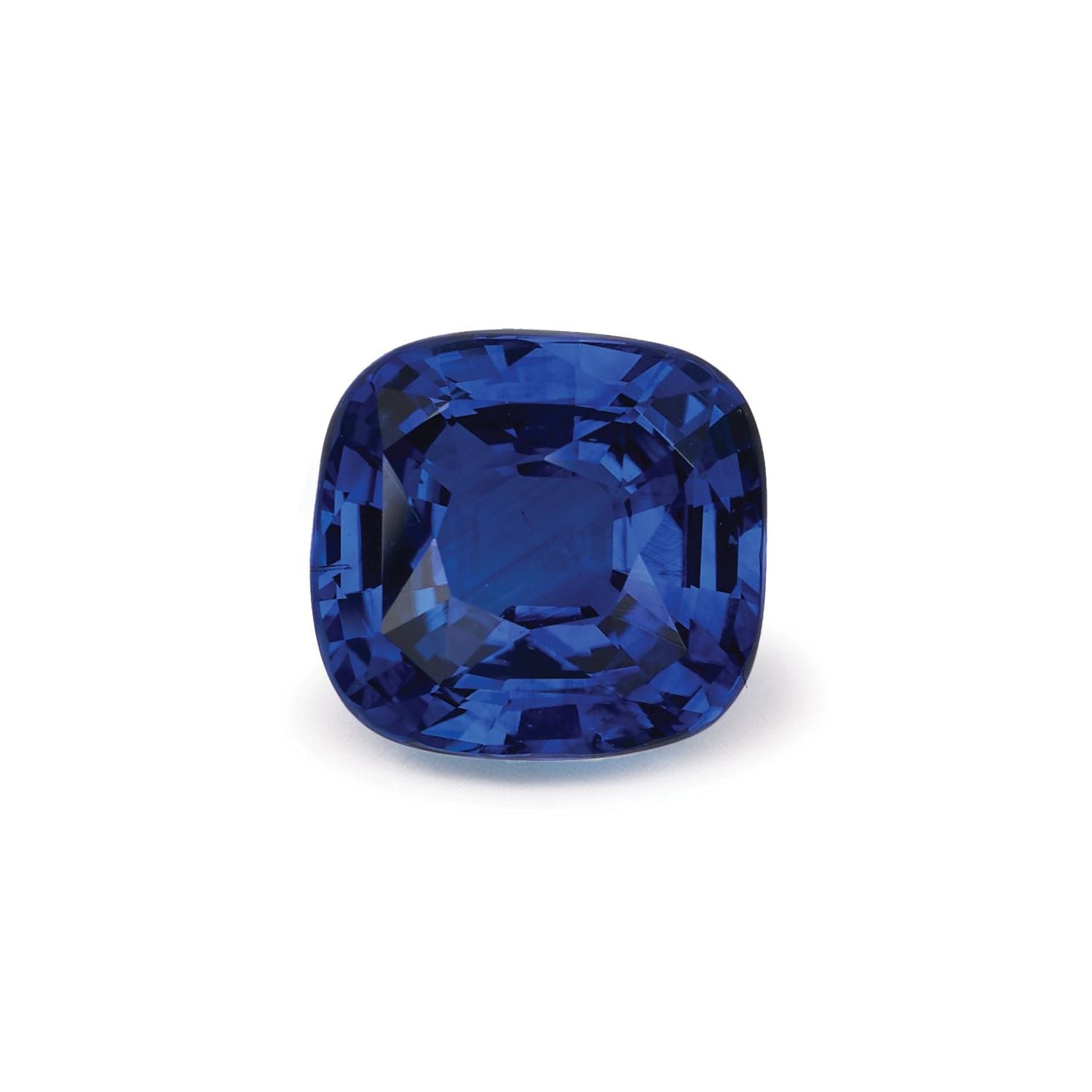 2.24 ct Cushion Natural Natural Sapphire Sapphire – Faceted Cut – N/A Certified — Sapphire Row
