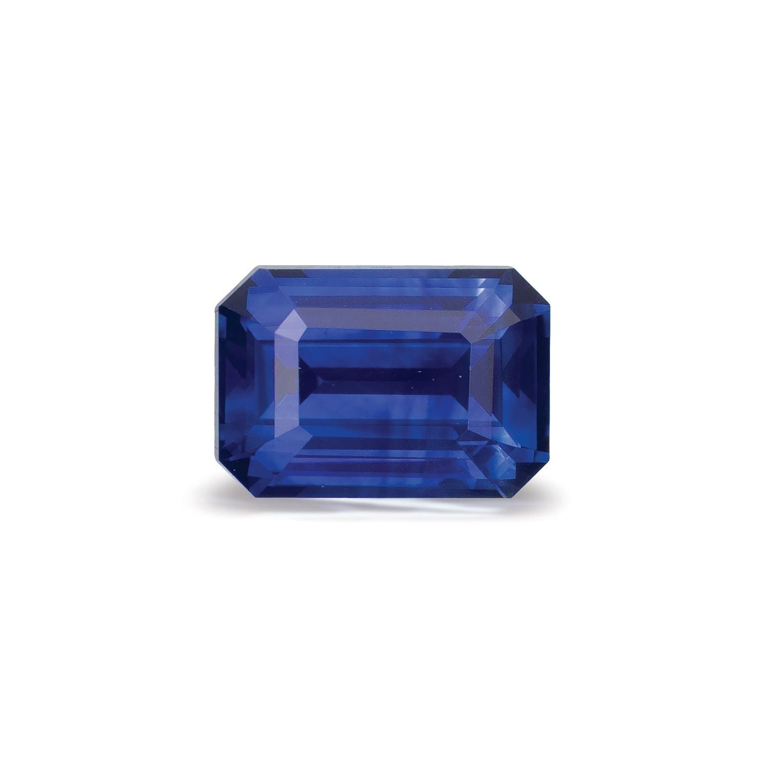 1.71 ct Emerald Natural Natural Sapphire Sapphire – Step-cut – N/A Certified — Sapphire Row
