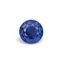 1.46 ct Round Natural Natural Sapphire Sapphire – Faceted Cut – N/A Certified — Sapphire Row