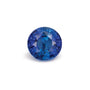 1.58 ct Round Natural Natural Sapphire Sapphire – Faceted Cut – N/A Certified — Sapphire Row