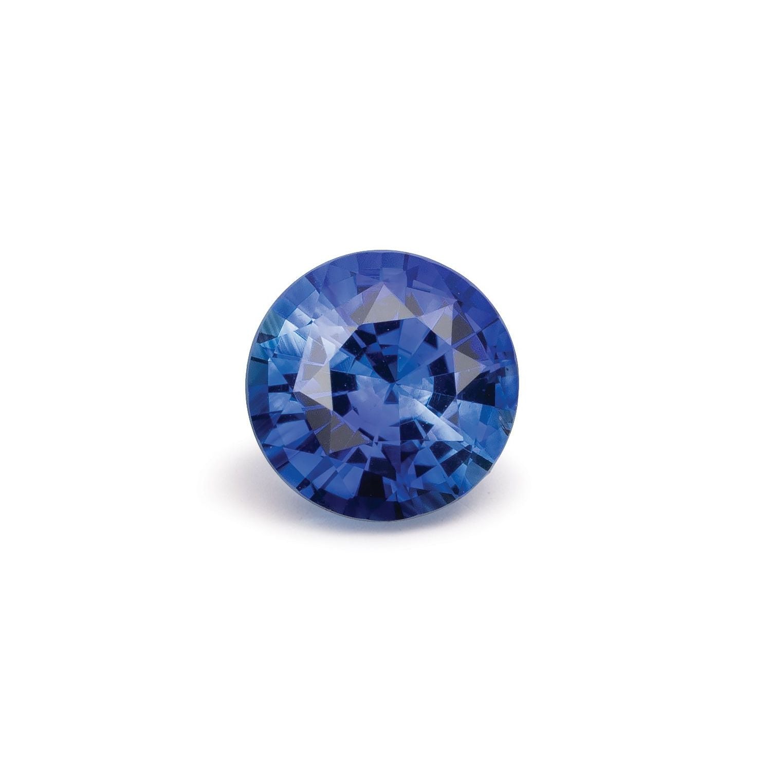 1.20 ct Round Natural Natural Sapphire Sapphire – Faceted Cut – N/A Certified — Sapphire Row
