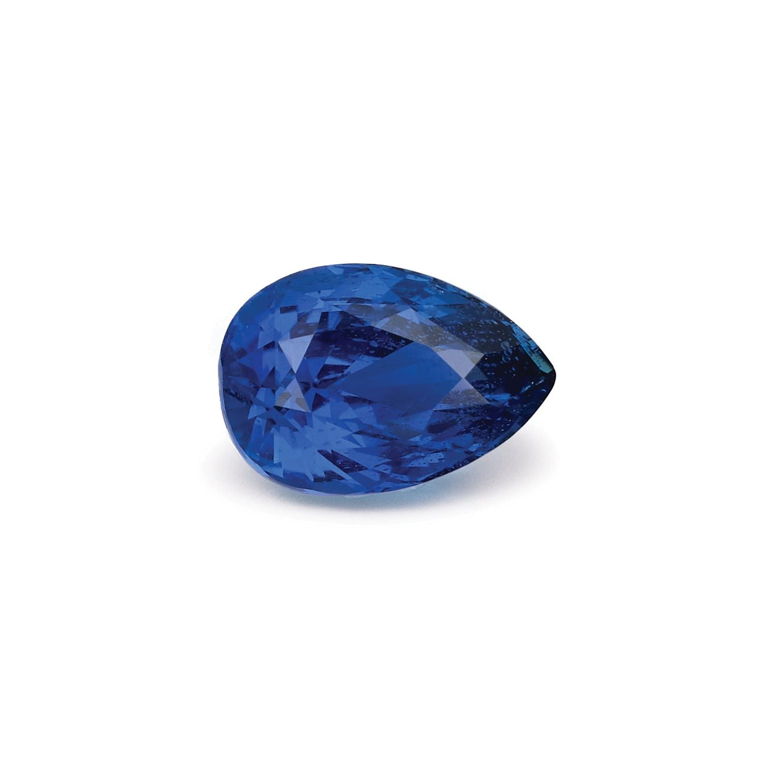 1.45 ct Pear Natural Natural Sapphire Sapphire – Faceted Cut – GIA Certified — Sapphire Row