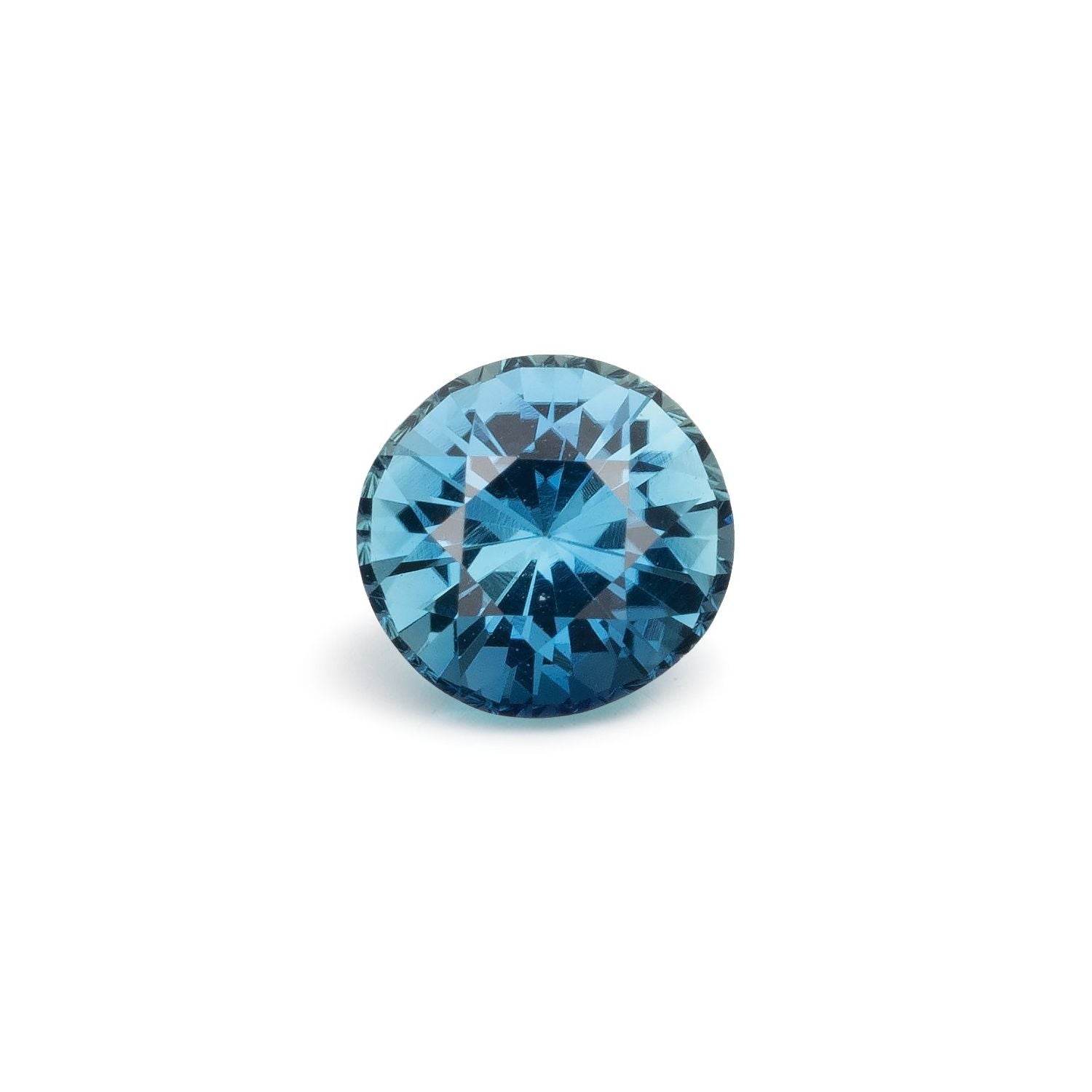 1.12 ct Round Natural Natural Sapphire Sapphire – Faceted Cut – N/A Certified — Sapphire Row