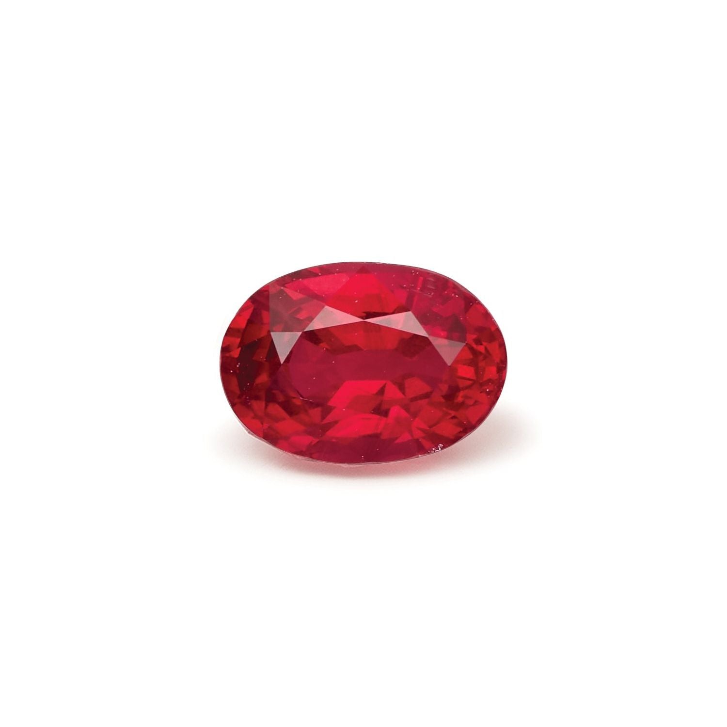 1.11 ct Oval Natural Natural Ruby Ruby – Faceted Cut – N/A Certified — Sapphire Row