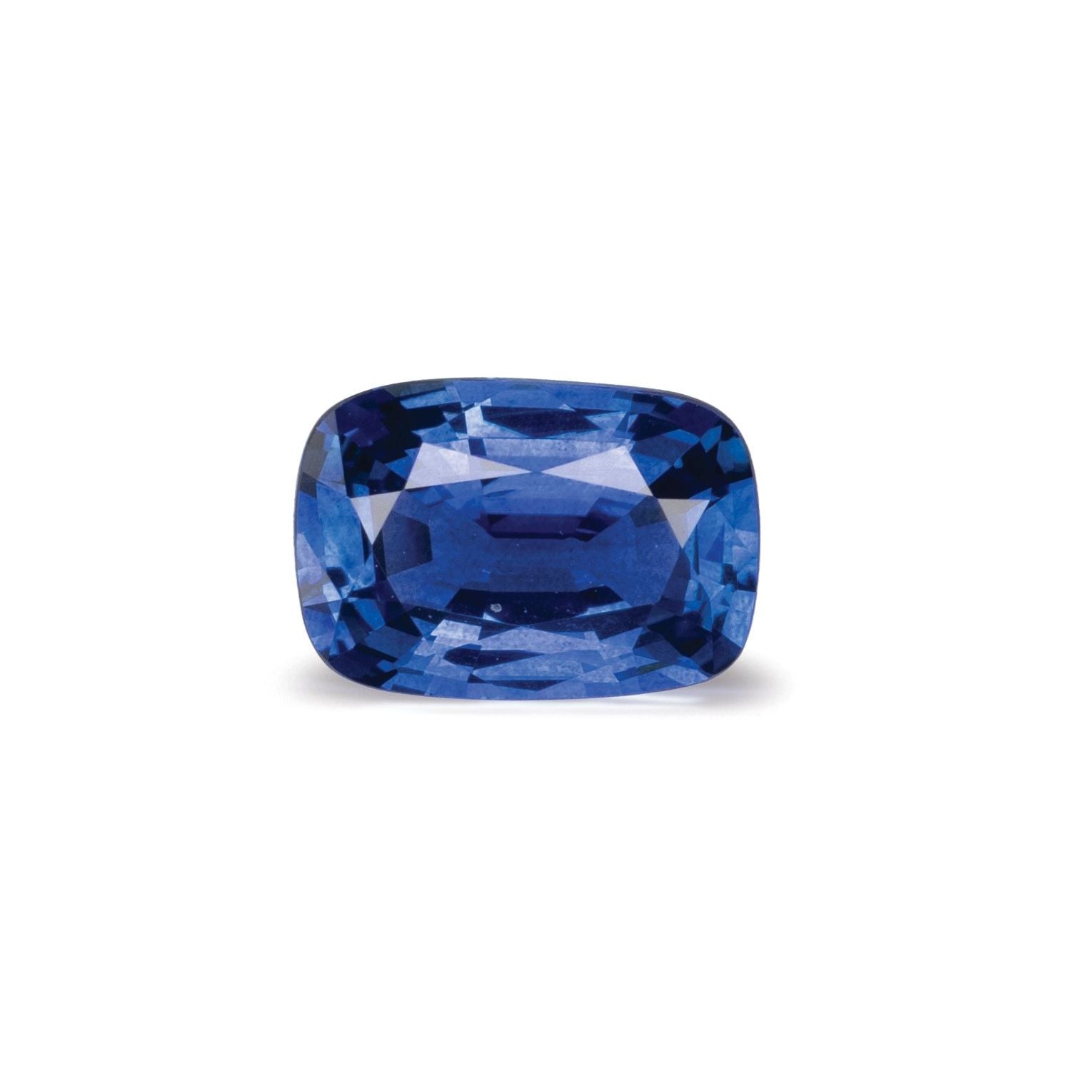 1.34 ct Antique Cushion Natural Natural Sapphire Sapphire – Faceted Cut – N/A Certified — Sapphire Row