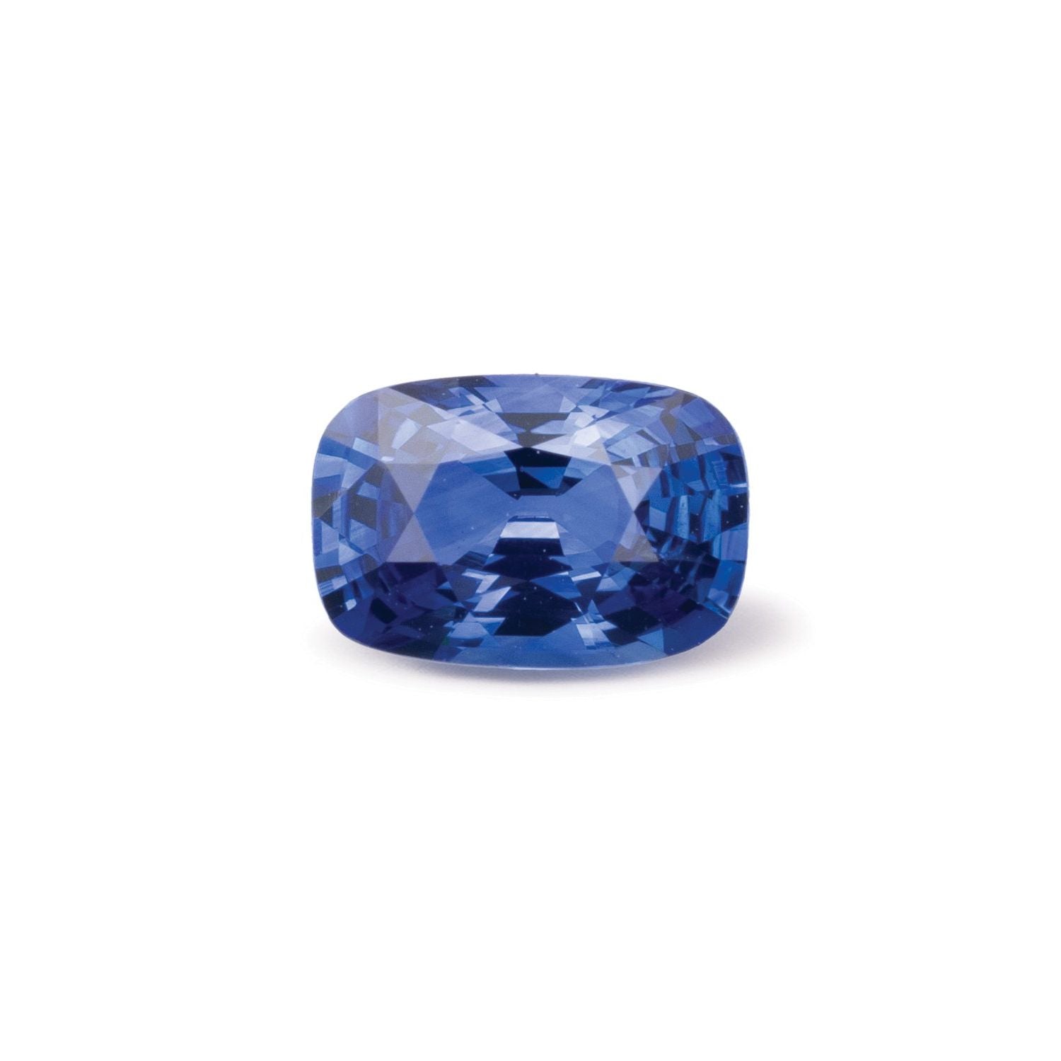 1.14 ct Antique Cushion Natural Natural Sapphire Sapphire – Faceted Cut – N/A Certified — Sapphire Row