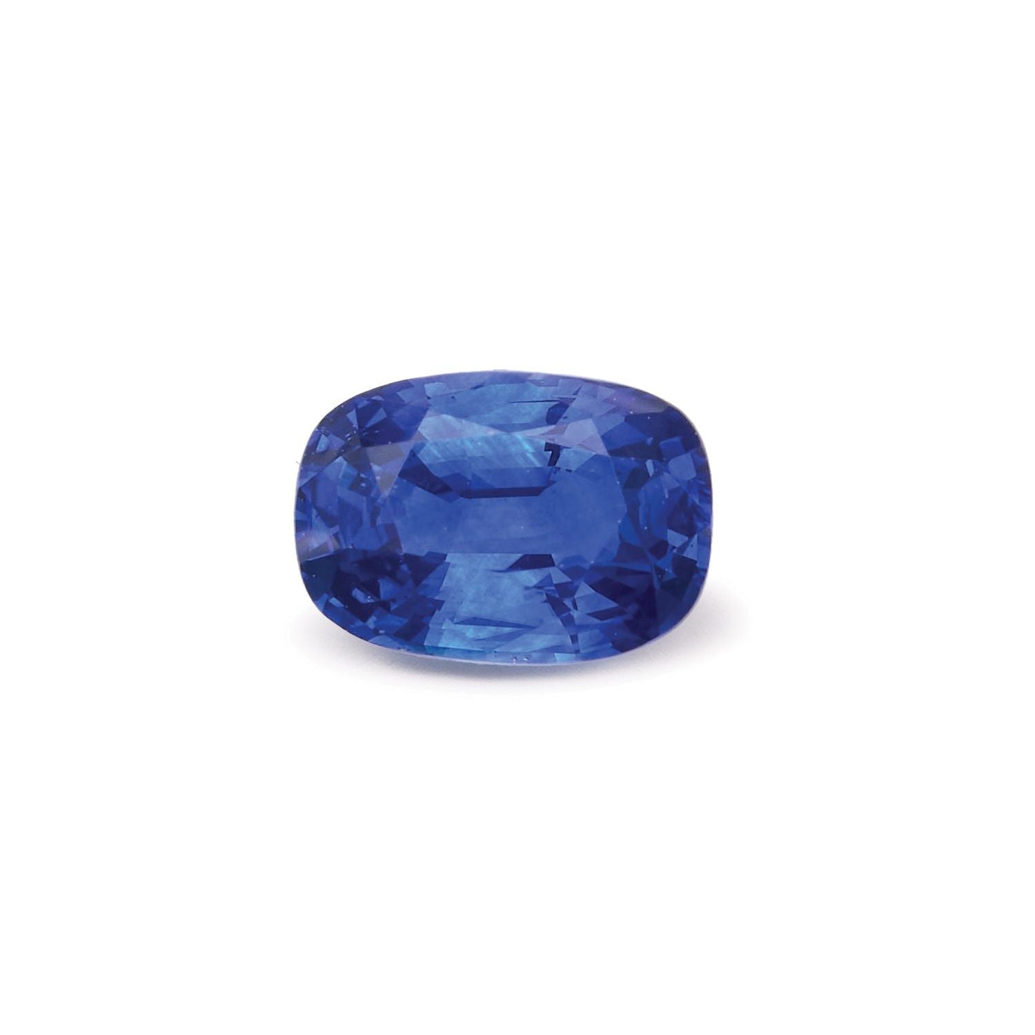 1.22 ct Antique Cushion Natural Natural Sapphire Sapphire – Faceted Cut – N/A Certified — Sapphire Row