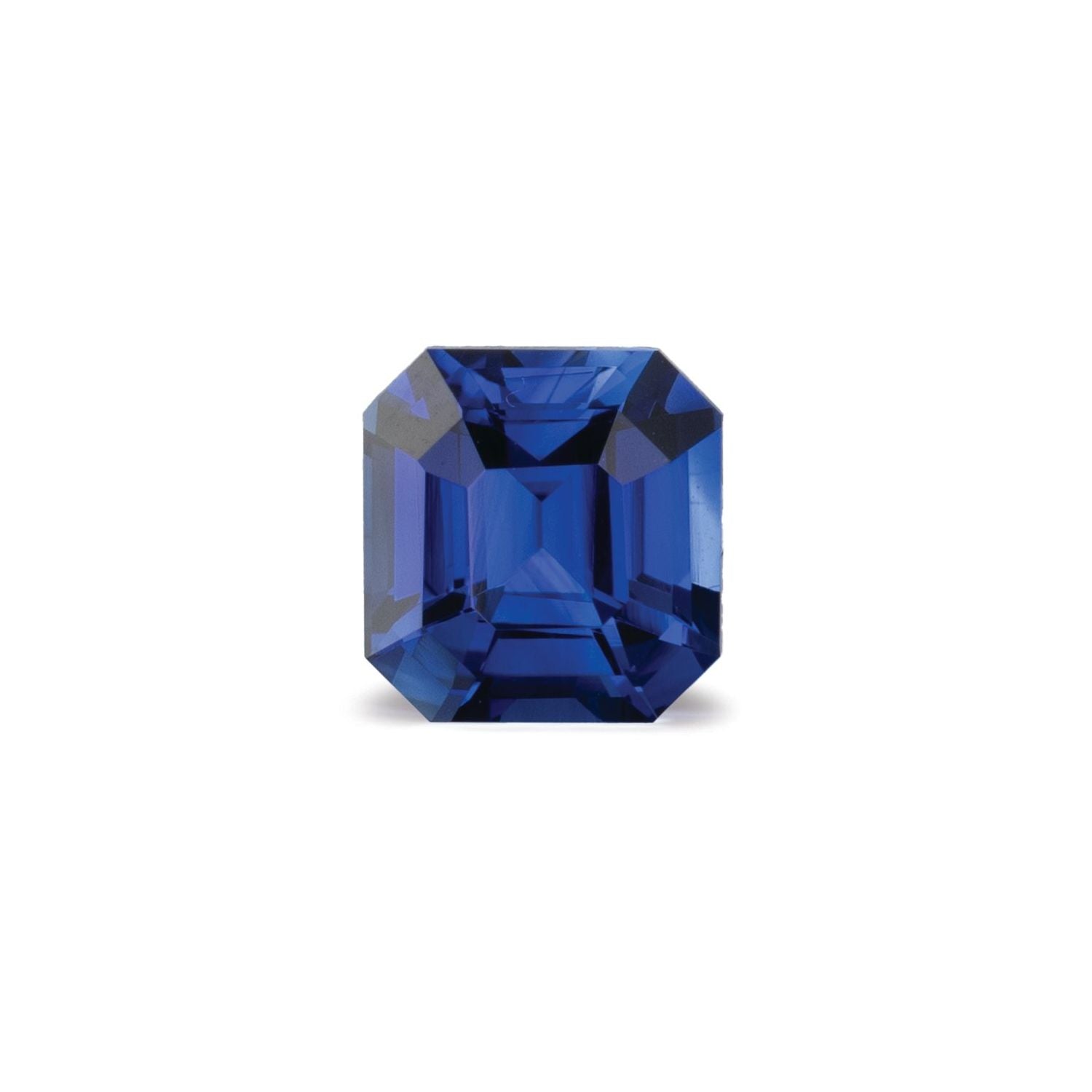 1.29 ct Emerald Natural Natural Sapphire Sapphire – Step-cut – N/A Certified — Sapphire Row