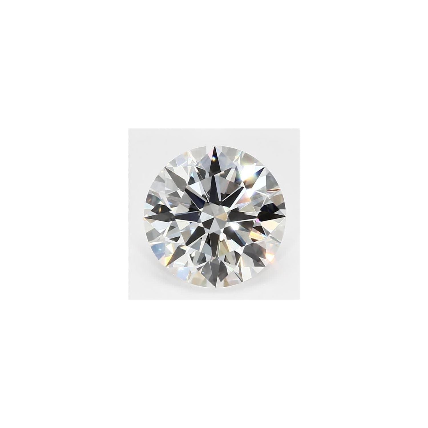 2.31 ct Round Lab-Grown Diamond – E VS1 – Faceted Cut – GCAL Certified — Sapphire Row
