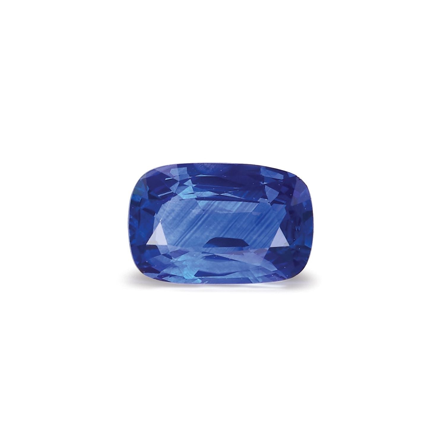 1.04 ct Antique Cushion Natural Natural Sapphire Sapphire – Faceted Cut – N/A Certified — Sapphire Row