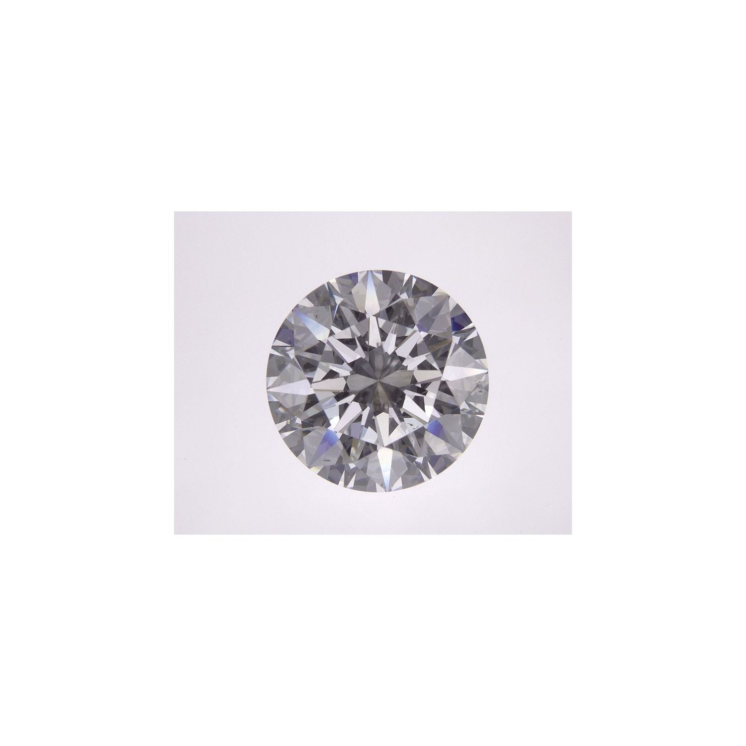 4.60 ct Round Lab-Grown Diamond – E SI2 – Faceted Cut – IGI Certified — Sapphire Row