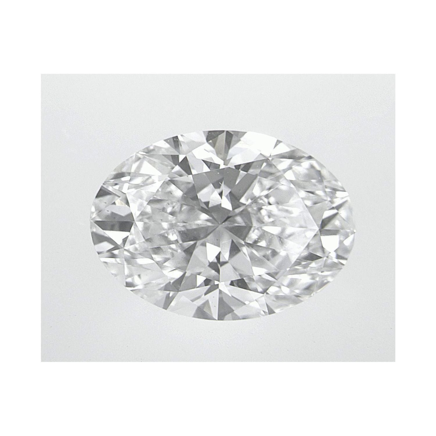 2.55 ct Oval Lab-Grown Diamond – D VS2 – Faceted Cut – IGI Certified — Sapphire Row