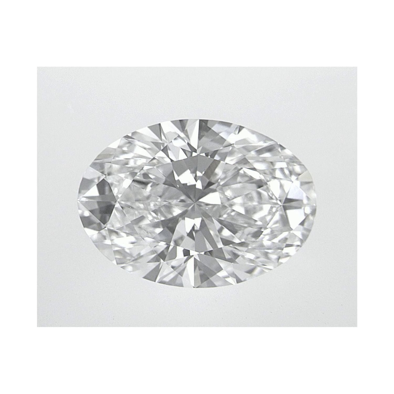 2.46 ct Oval Lab-Grown Diamond – D VS1 – Faceted Cut – IGI Certified — Sapphire Row