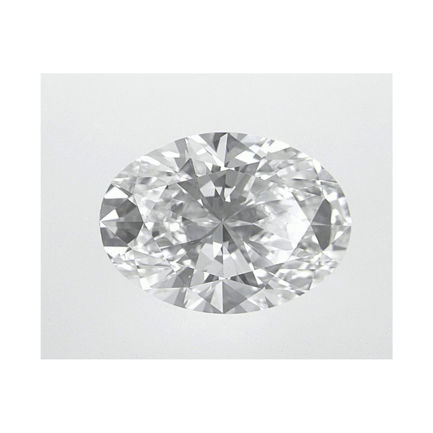 2.24 ct Oval Lab-Grown Diamond – E VS1 – Faceted Cut – IGI Certified — Sapphire Row