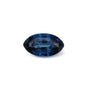 1.24 ct natural blue sapphire from Sri Lanka, marquise cut | Sapphire Row