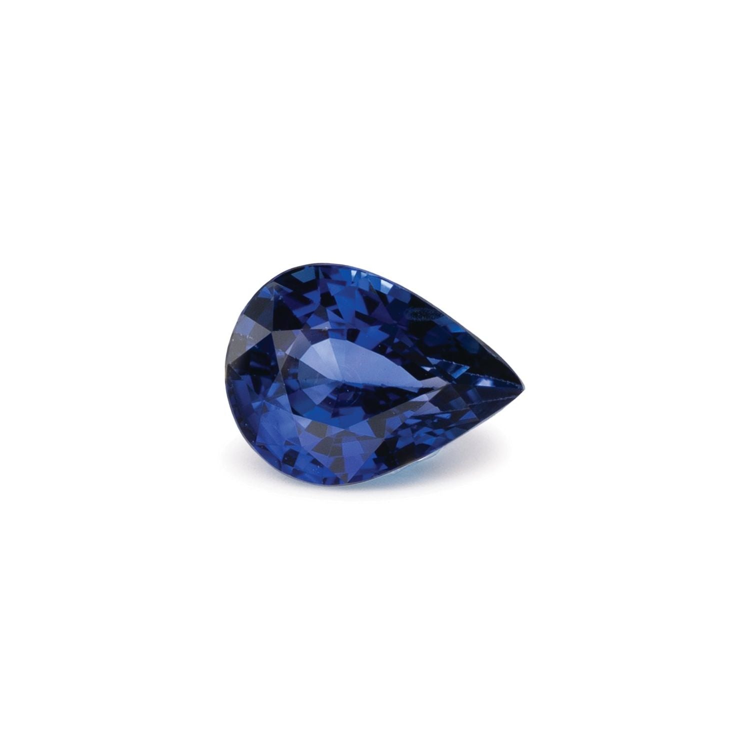 1.17 ct Pear Natural Natural Sapphire Sapphire – Faceted Cut – N/A Certified — Sapphire Row
