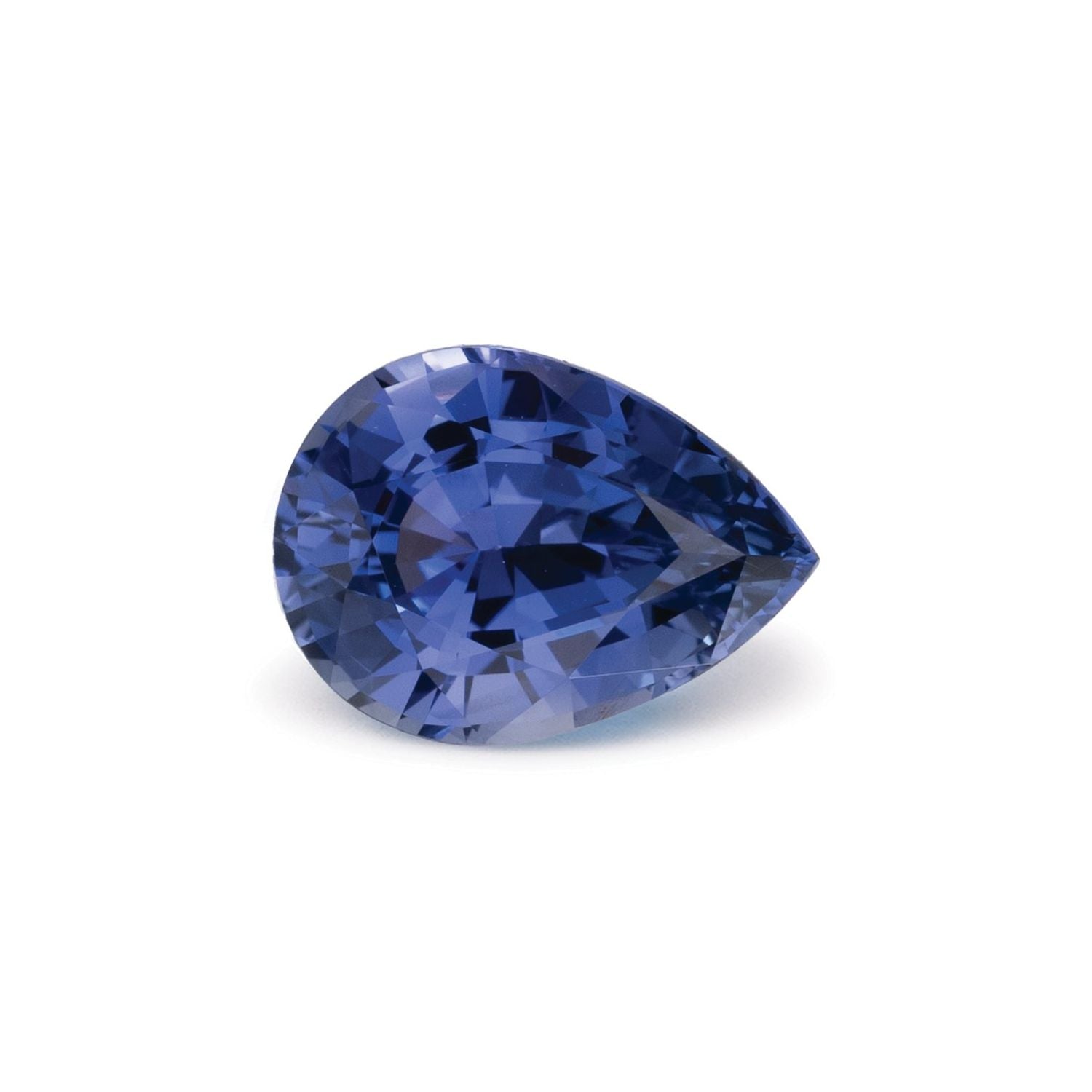 2.26 ct Pear Natural Natural Sapphire Sapphire – Faceted Cut – N/A Certified — Sapphire Row
