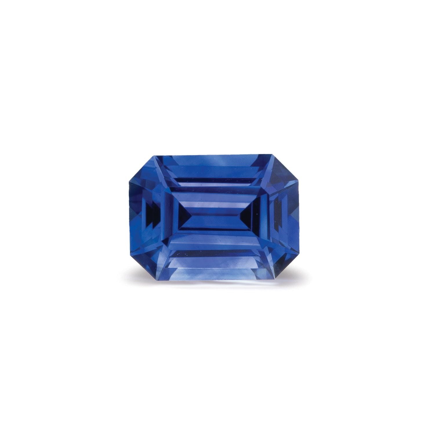 1.42 ct Emerald Natural Natural Sapphire Sapphire – Step-cut – N/A Certified — Sapphire Row
