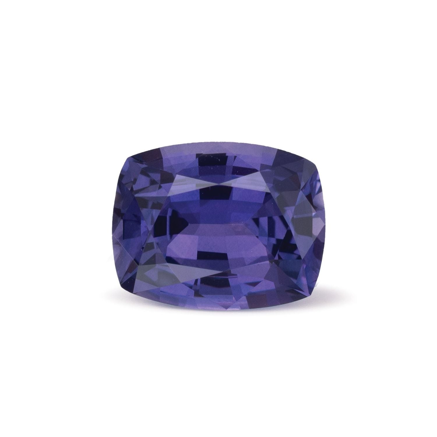 2.63 ct Antique Cushion Natural Natural Sapphire Sapphire – Faceted Cut – N/A Certified — Sapphire Row