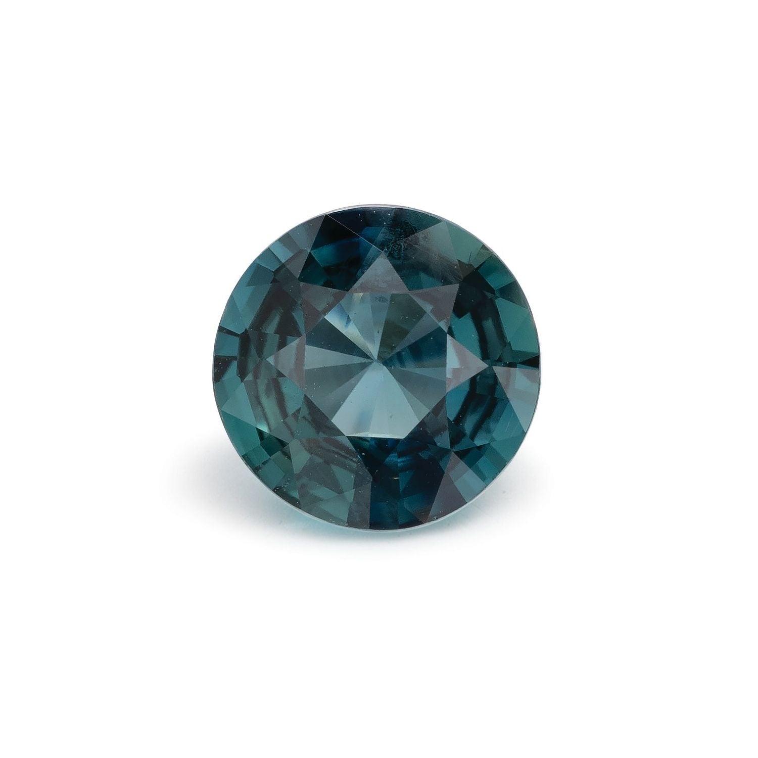 2.07 ct Round Natural Natural Sapphire Sapphire – Faceted Cut – N/A Certified — Sapphire Row