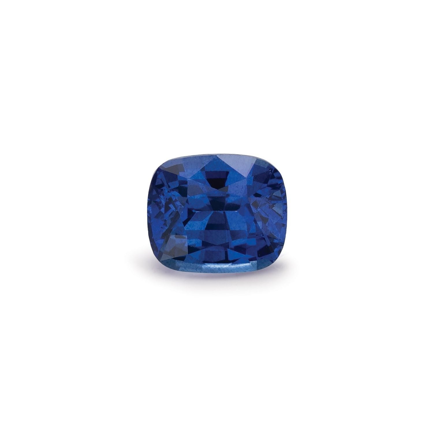 1.07 ct Antique Cushion Natural Natural Sapphire Sapphire – Faceted Cut – N/A Certified — Sapphire Row