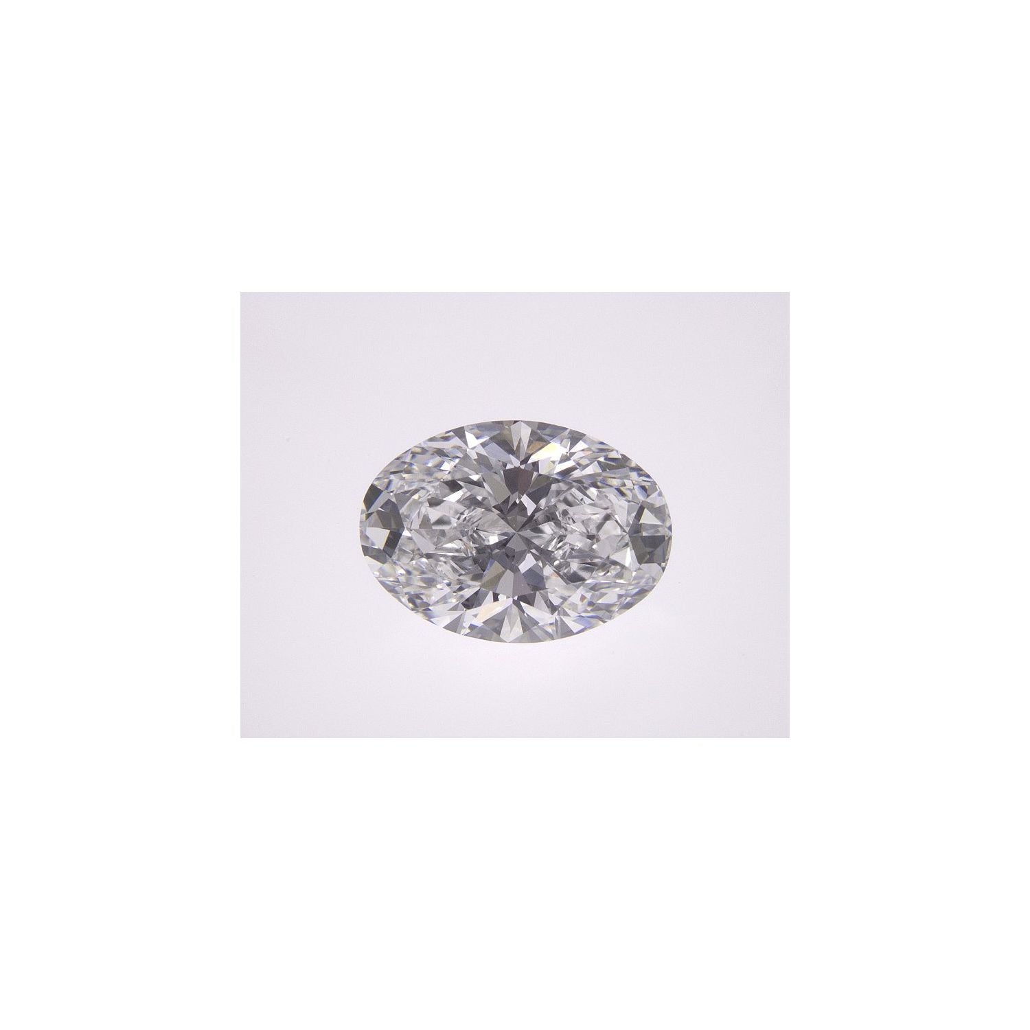2.53 ct Oval Lab-Grown Diamond – D VS1 – Faceted Cut – IGI Certified — Sapphire Row