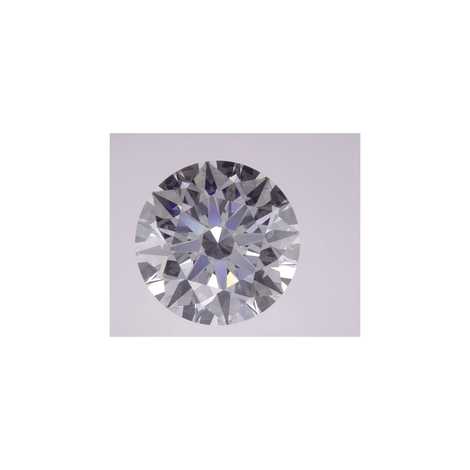 2.90 ct Round Lab-Grown Diamond – E VS1 – Faceted Cut – IGI Certified — Sapphire Row