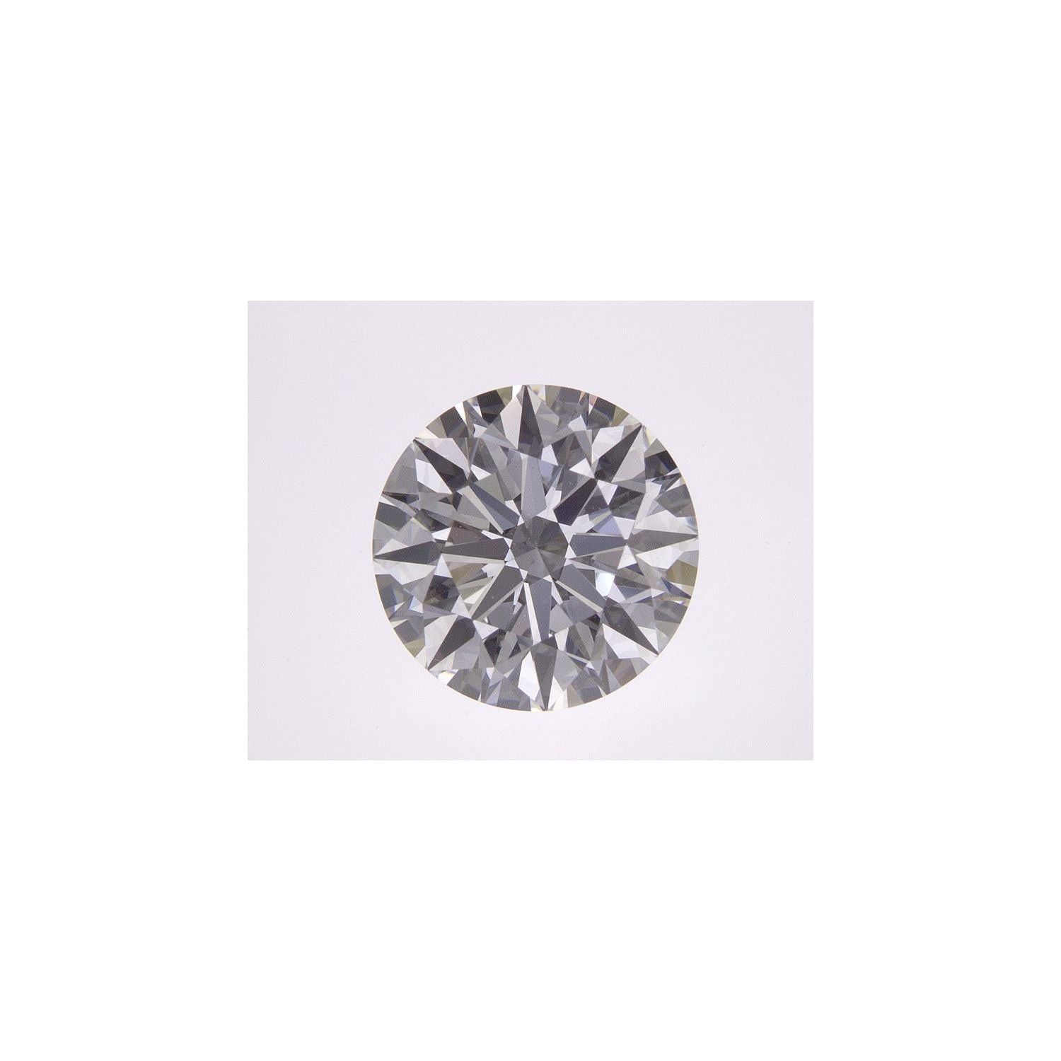 2.31 ct Round Lab-Grown Diamond – F VS1 – Faceted Cut – IGI Certified — Sapphire Row