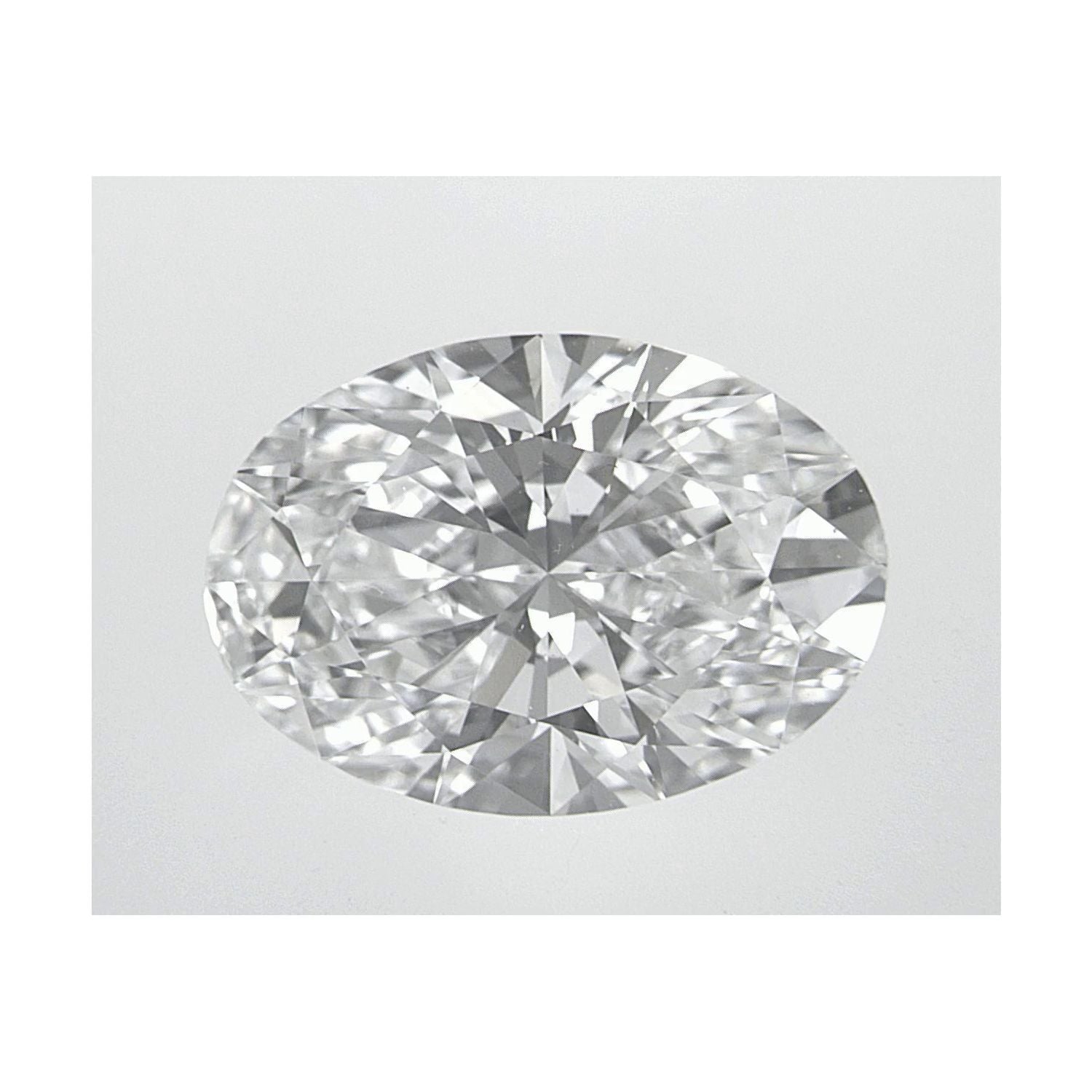 2.64 ct Oval Lab-Grown Diamond – E VS1 – Faceted Cut – IGI Certified — Sapphire Row
