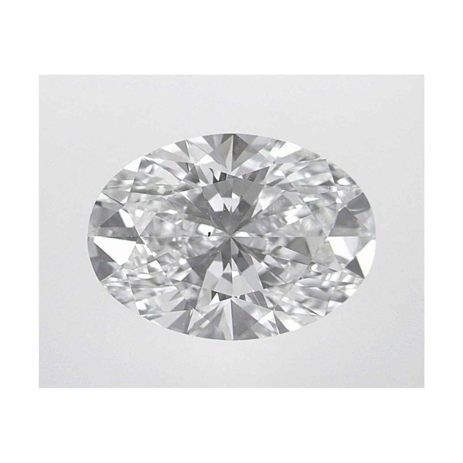2.65 ct Oval Lab-Grown Diamond – E VS1 – Faceted Cut – IGI Certified — Sapphire Row