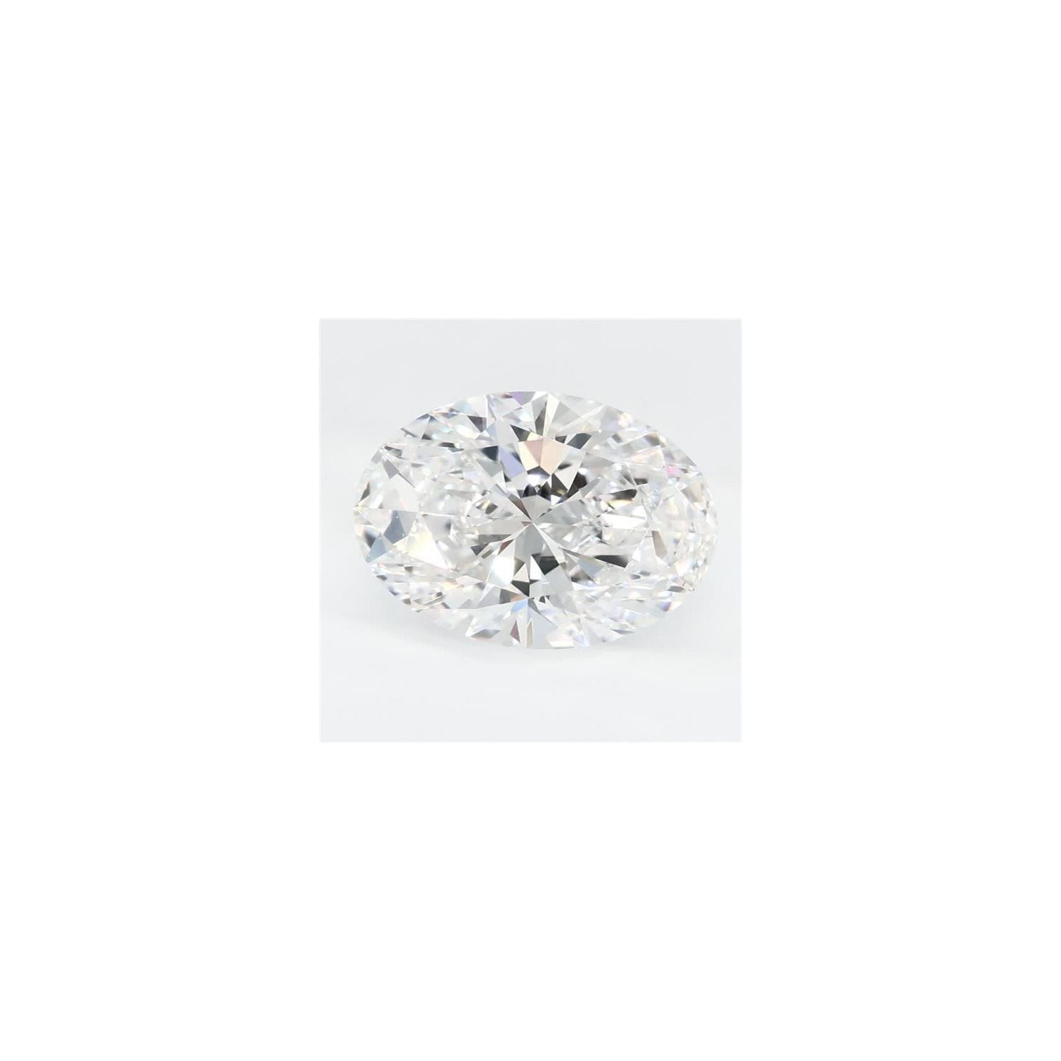 2.22 ct Oval Lab-Grown Diamond – D VS1 – Faceted Cut – GCAL Certified — Sapphire Row