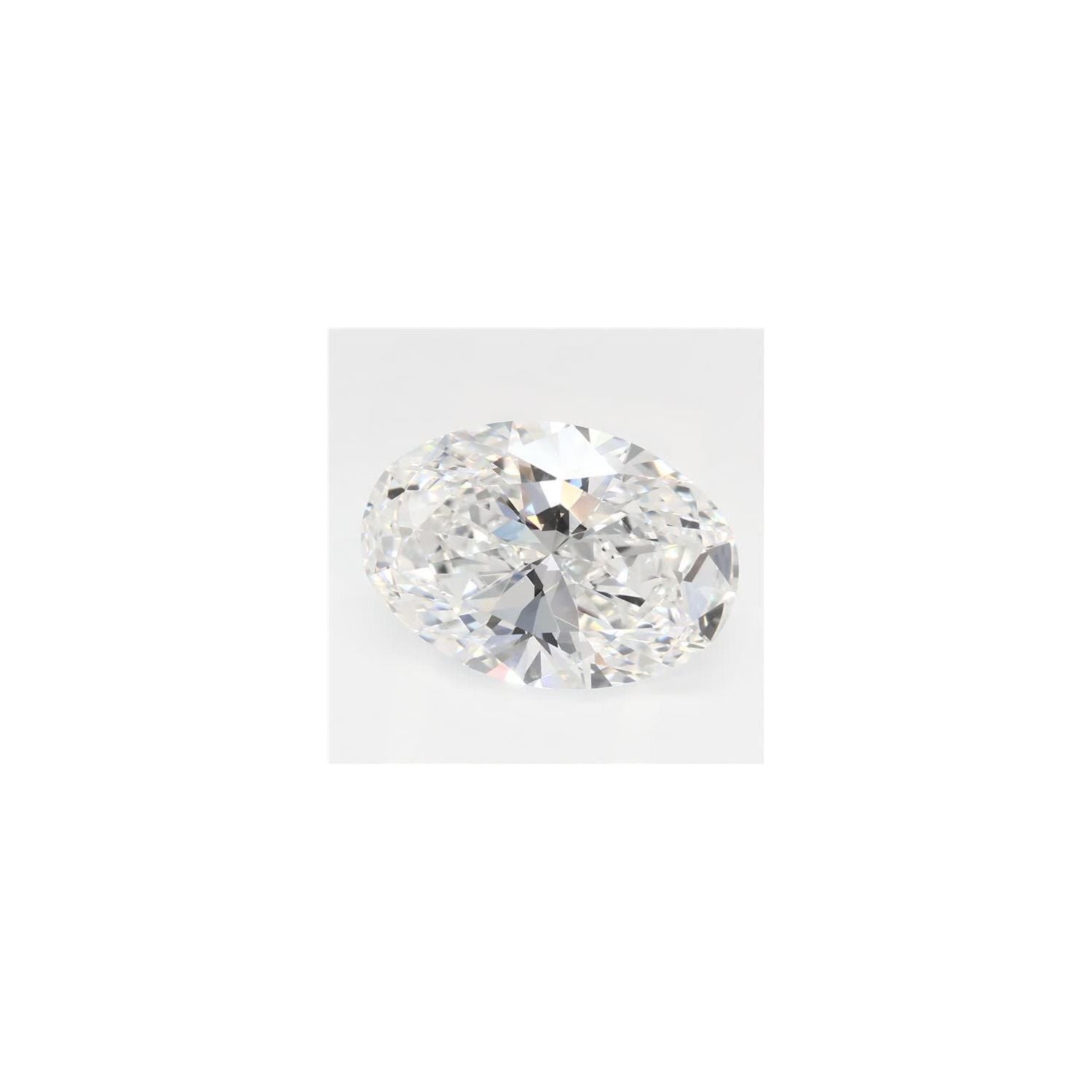 2.60 ct Oval Lab-Grown Diamond – E VVS2 – Faceted Cut – GCAL Certified — Sapphire Row