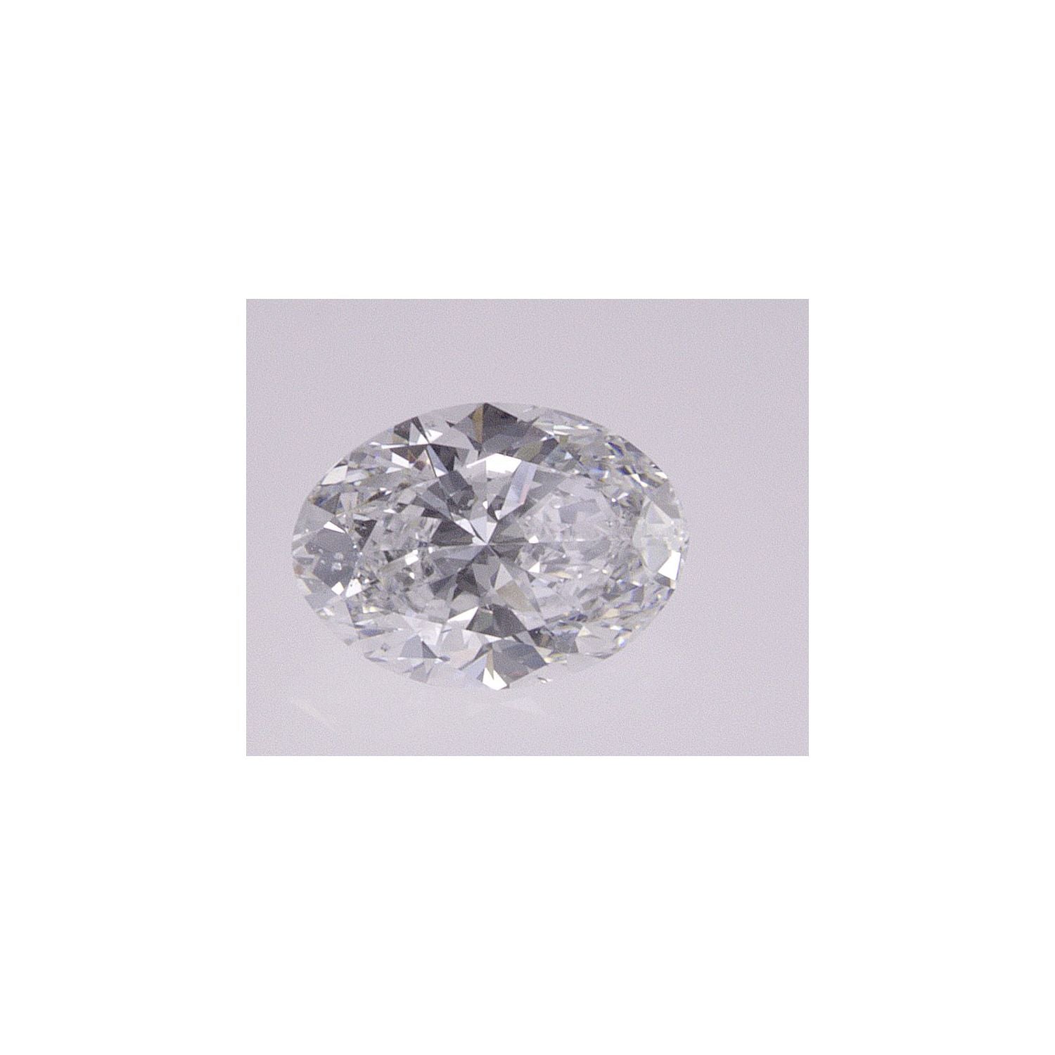 0.60 ct Oval Natural Diamond – D SI2 – Faceted Cut – GIA Certified — Sapphire Row