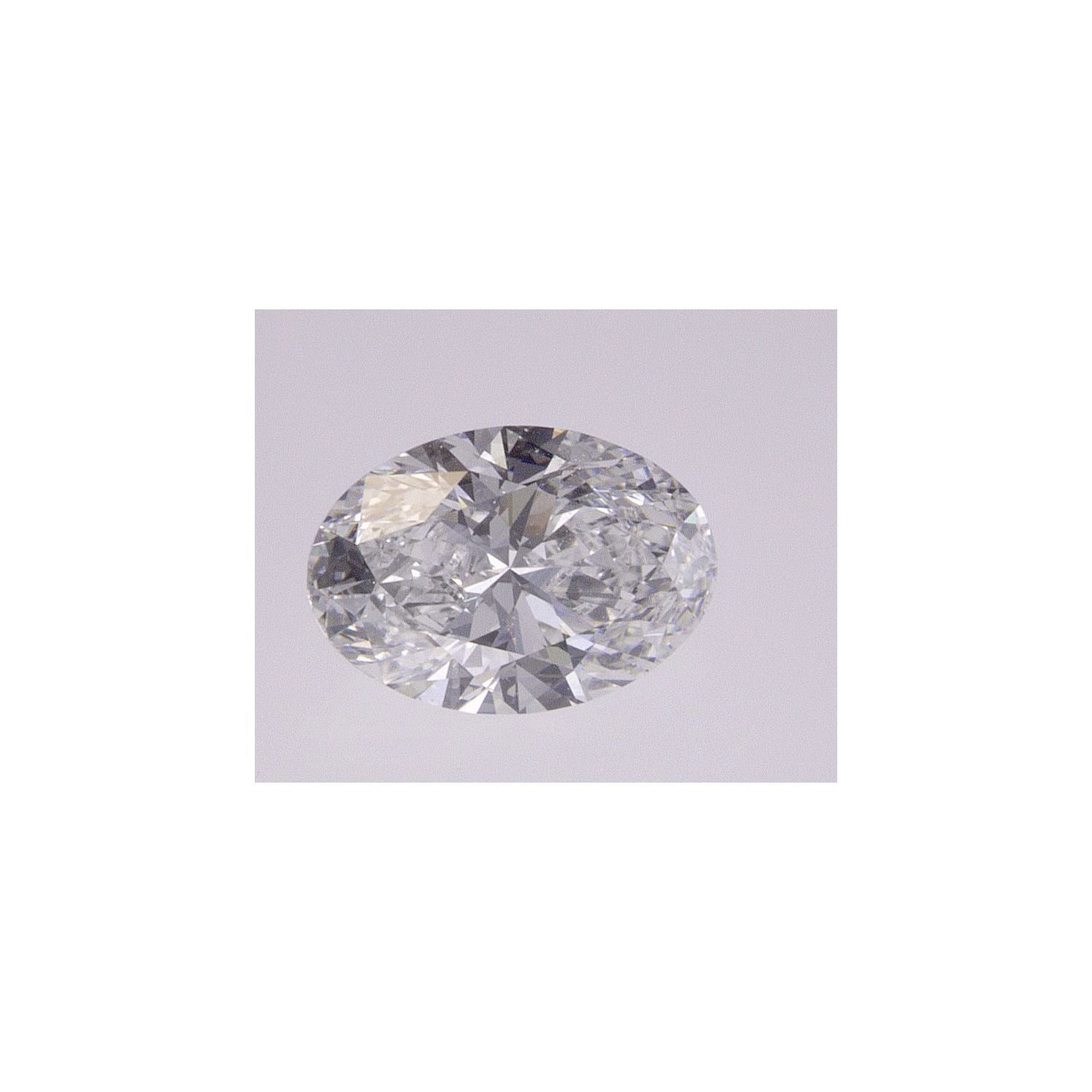 0.68 ct Oval Natural Diamond – E SI1 – Faceted Cut – GIA Certified — Sapphire Row