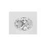 0.78 ct Oval Natural Diamond – H VS2 – Faceted Cut – GIA Certified — Sapphire Row