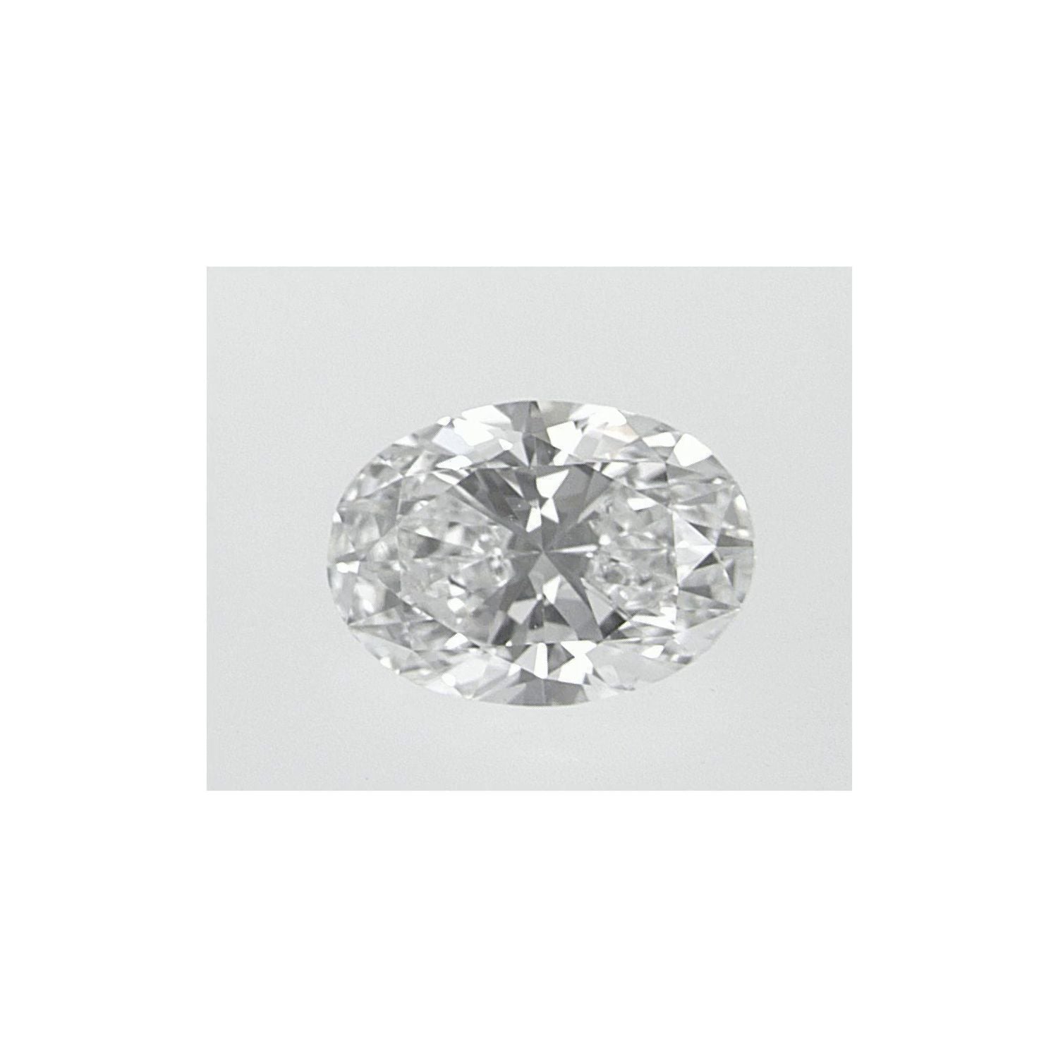 0.80 ct Oval Natural Diamond – H VS2 – Faceted Cut – GIA Certified — Sapphire Row