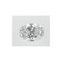 0.80 ct Oval Natural Diamond – H VS2 – Faceted Cut – GIA Certified — Sapphire Row