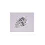 0.57 ct Pear Natural Diamond – G SI1 – Faceted Cut – GIA Certified — Sapphire Row