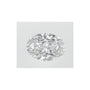 0.90 ct Oval Natural Diamond – D VS1 – Faceted Cut – GIA Certified — Sapphire Row