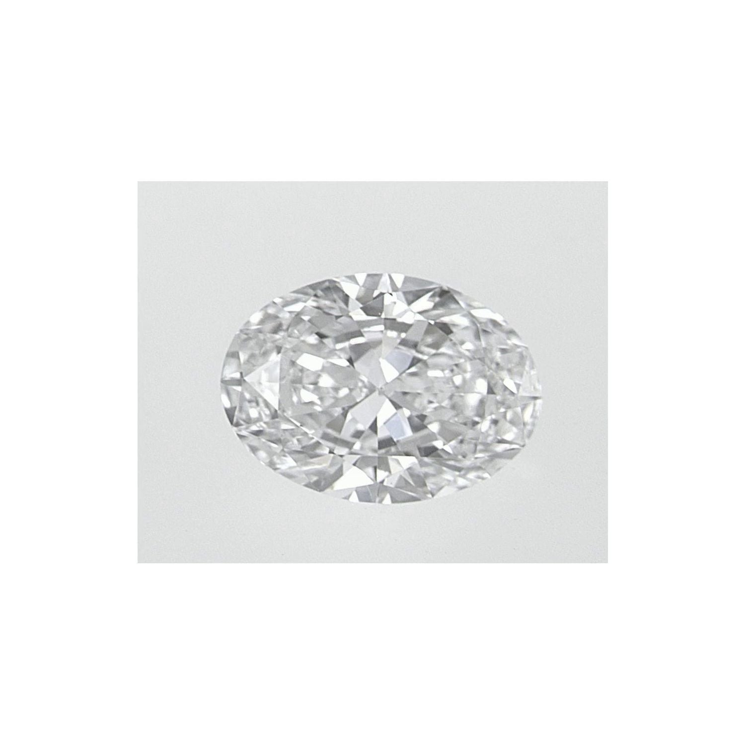 0.90 ct Oval Natural Diamond – D VS1 – Faceted Cut – GIA Certified — Sapphire Row