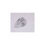 0.70 ct Pear Natural Diamond – D VS2 – Faceted Cut – GIA Certified — Sapphire Row