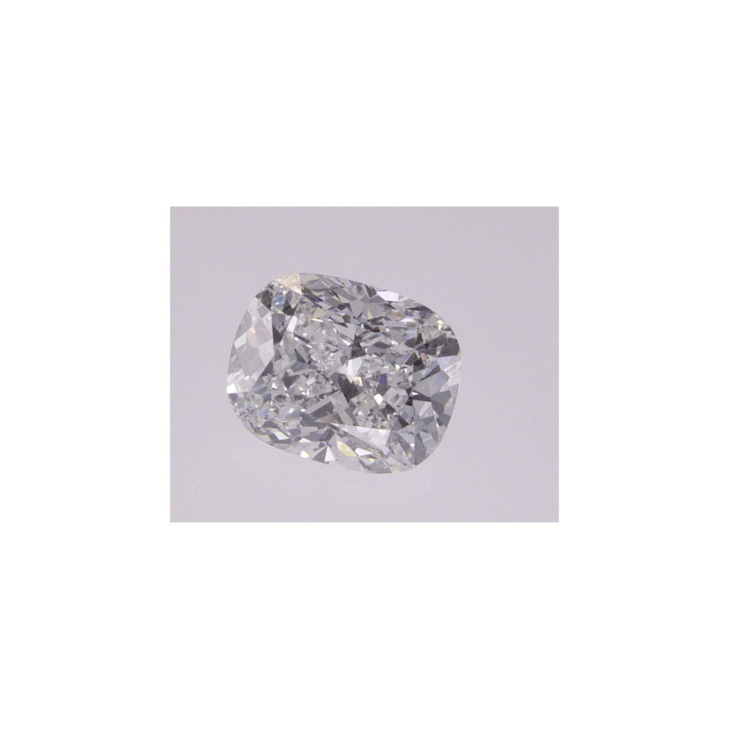 0.53 ct Elongated Cushion Lab-Grown Diamond – D VVS2 – Faceted Cut – IGI Certified — Sapphire Row