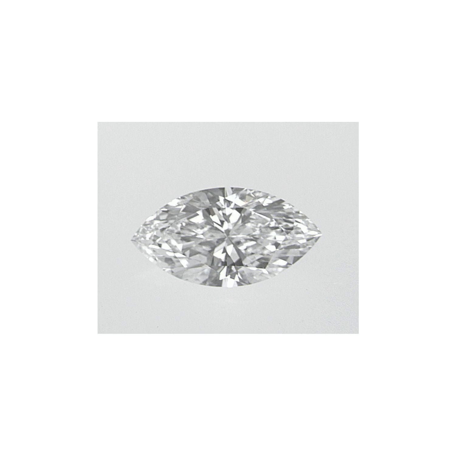 0.40 ct Marquise Natural Diamond – E VS1 – Faceted Cut – GIA Certified — Sapphire Row