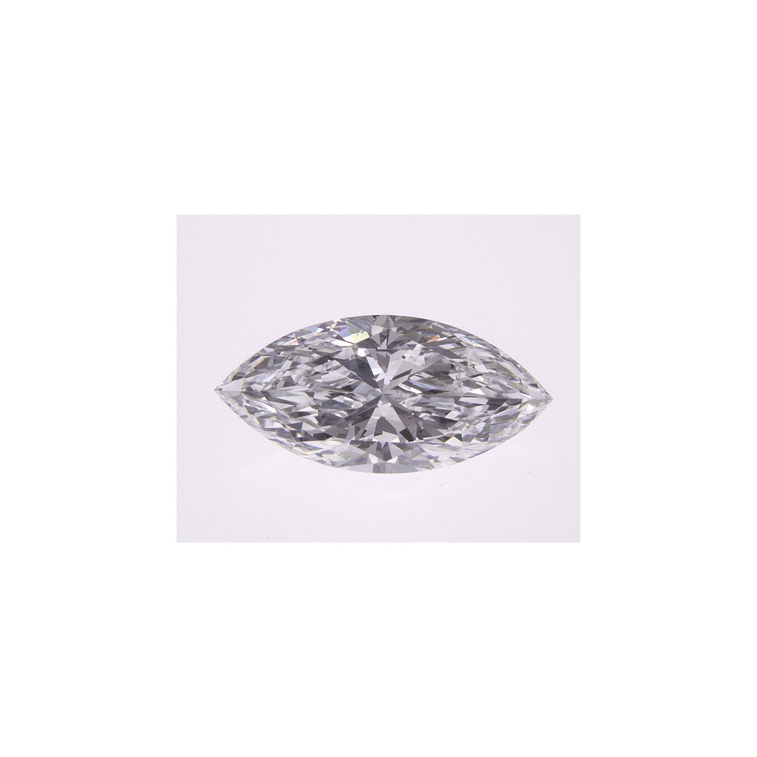 0.70 ct Marquise Natural Diamond – D SI1 – Faceted Cut – GIA Certified — Sapphire Row