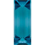Lot of 10 – 4x2 mm Straight Baguette Natural London Blue Topaz – Step-Cut – AA Quality — Sapphire Row