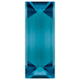 6x3 mm Straight Baguette Natural London Blue Topaz – Step-Cut – AA Quality — Sapphire Row