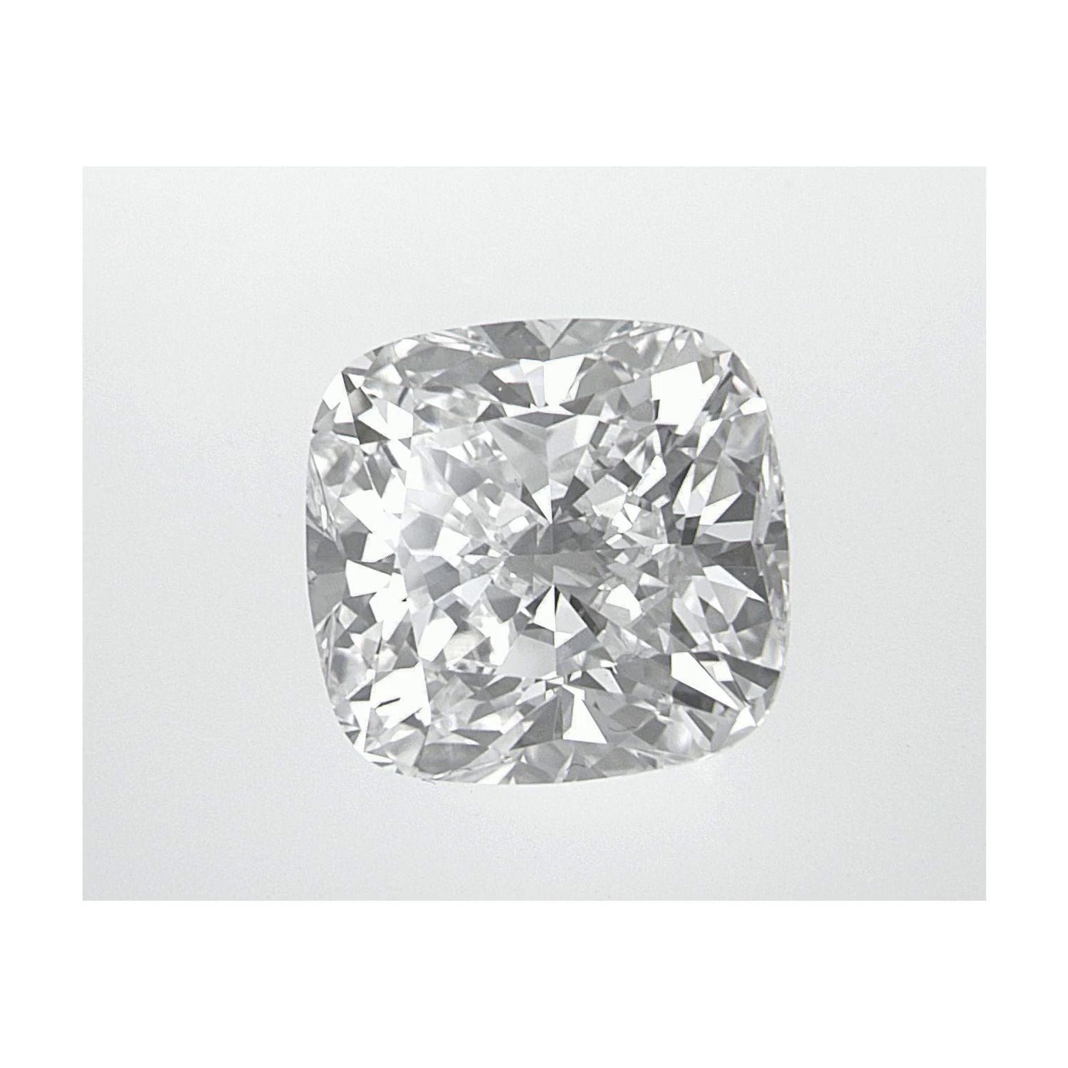 2.57 ct Cushion Lab-Grown Diamond – E VS1 – Faceted Cut – IGI Certified — Sapphire Row