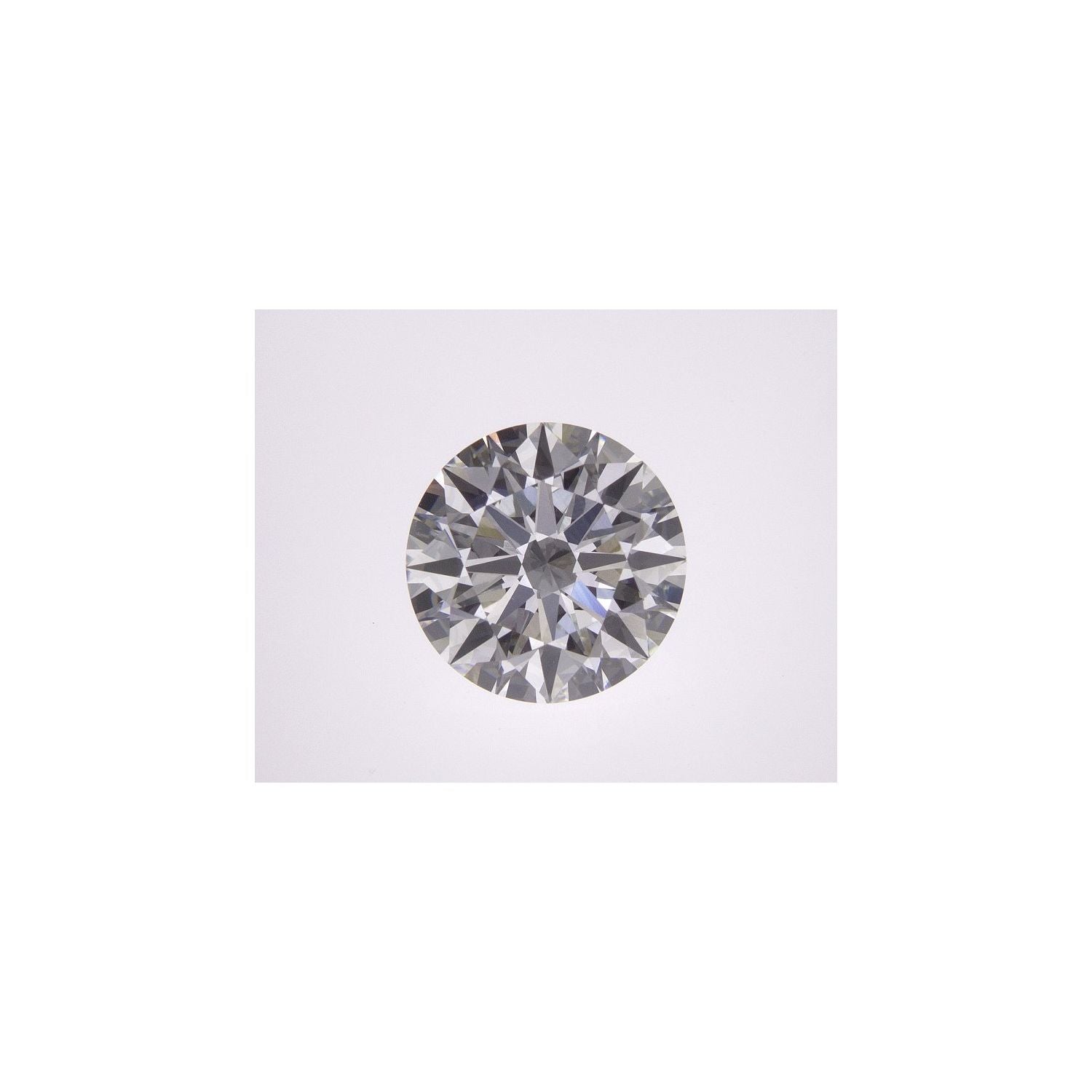 2.84 ct Round Lab-Grown Diamond – F VVS2 – Faceted Cut – IGI Certified — Sapphire Row