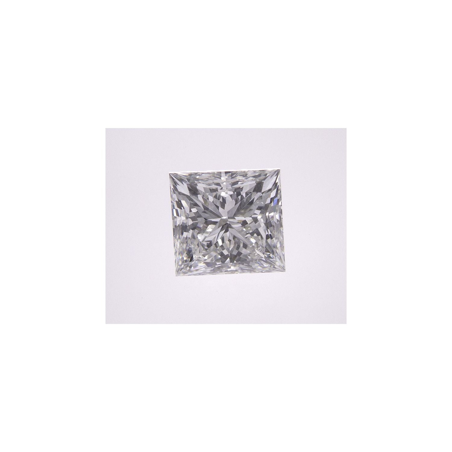 2.80 ct Square Lab-Grown Diamond – F VS1 – Princess-cut – IGI Certified — Sapphire Row