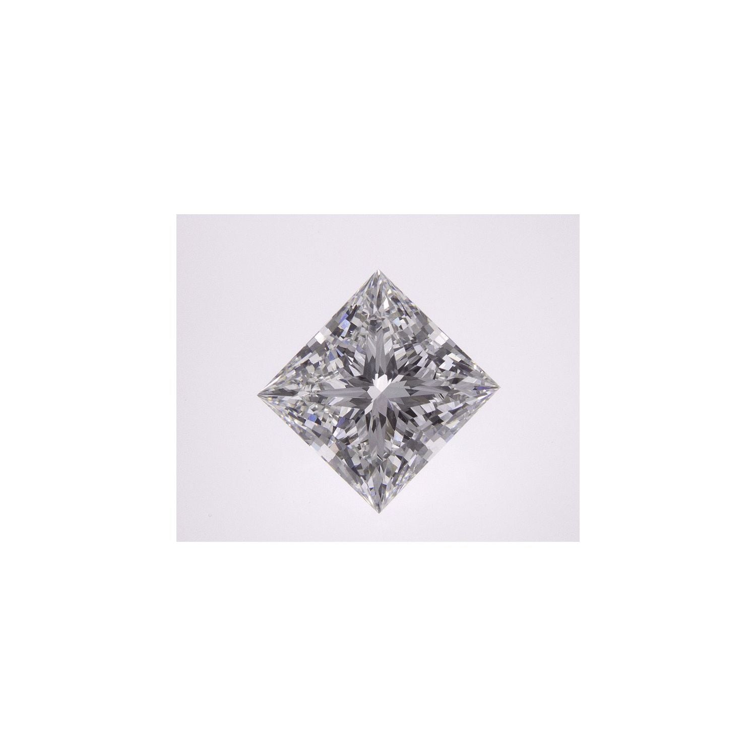2.71 ct Square Lab-Grown Diamond – E VS1 – Princess-cut – IGI Certified — Sapphire Row
